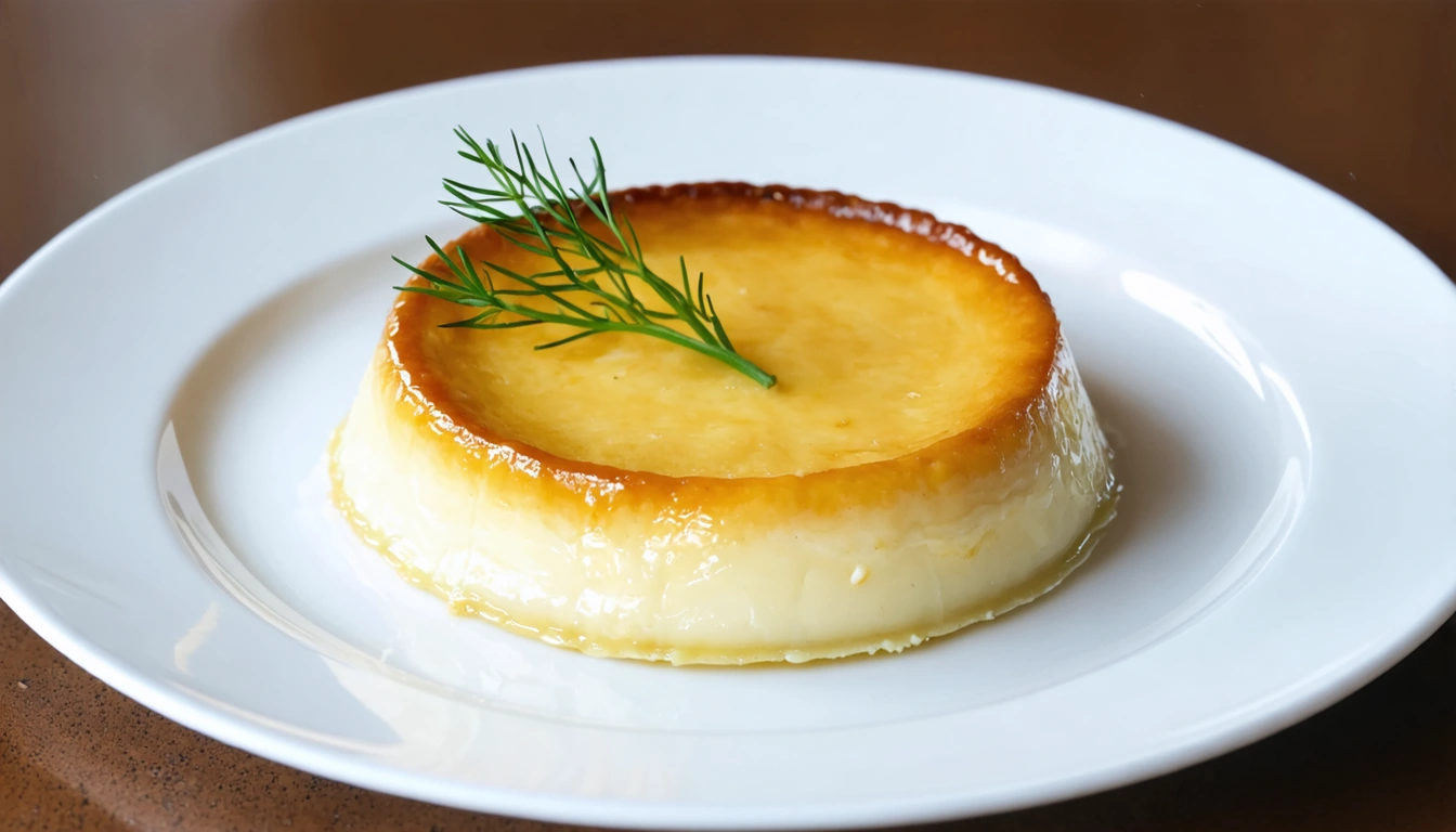 flan di porri